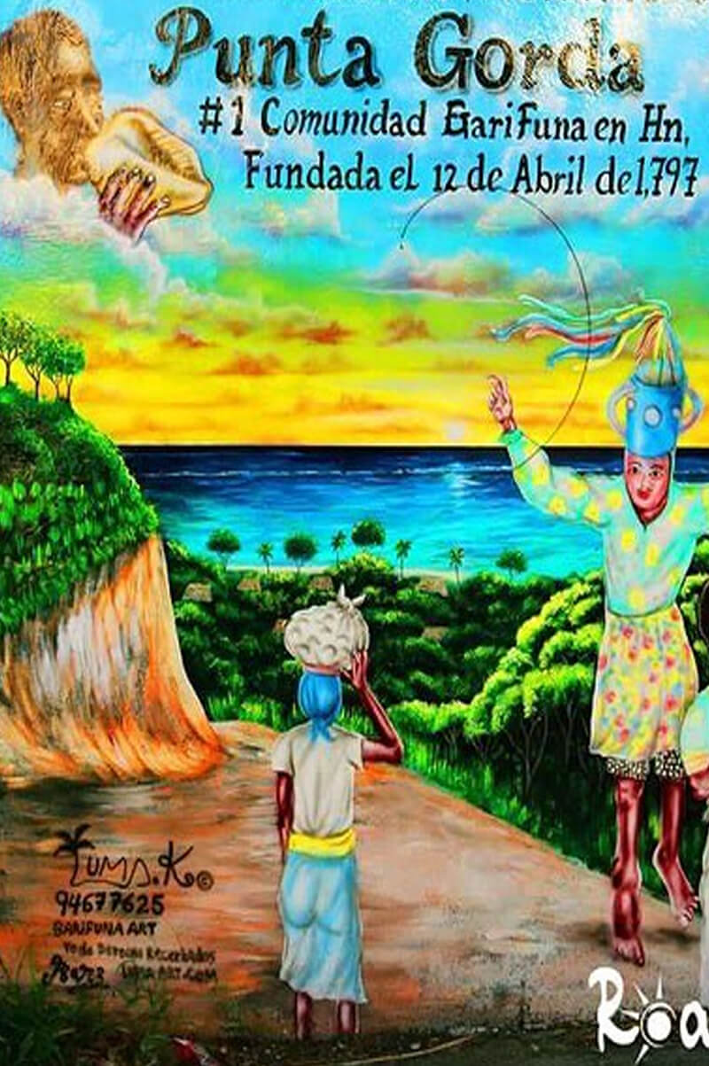 About the Garifuna Culture in Roatan, Bay Islands