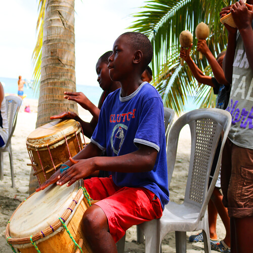 Roatan Garifuna culture and village tour