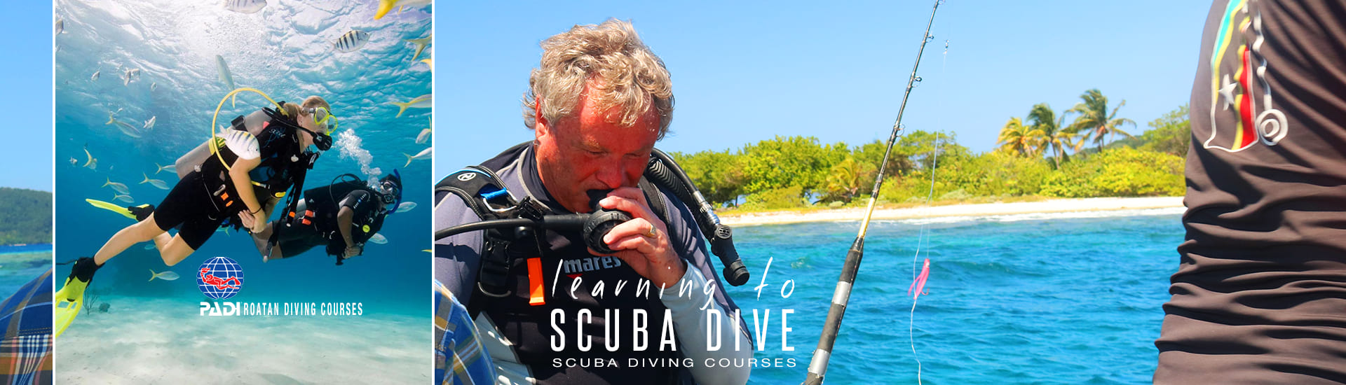 Roatan small scuba dive trips