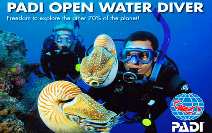 Roatan PADI Open Water Course