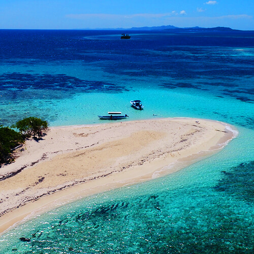 Snorkeling in Roatan Pigeon Cay