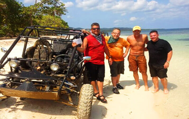 Roatan dune buggy adventures tours