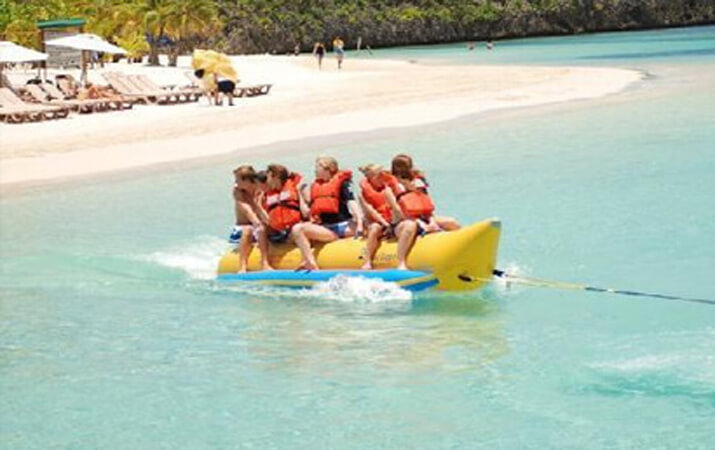 Roatan Banana Boat tours and rentals