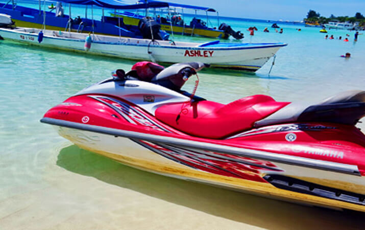 Roatan Jet Ski rental