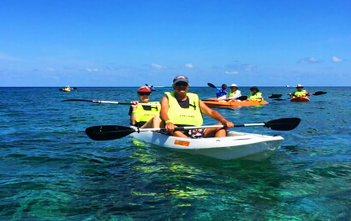 Roatan mangrove kayak and rentals