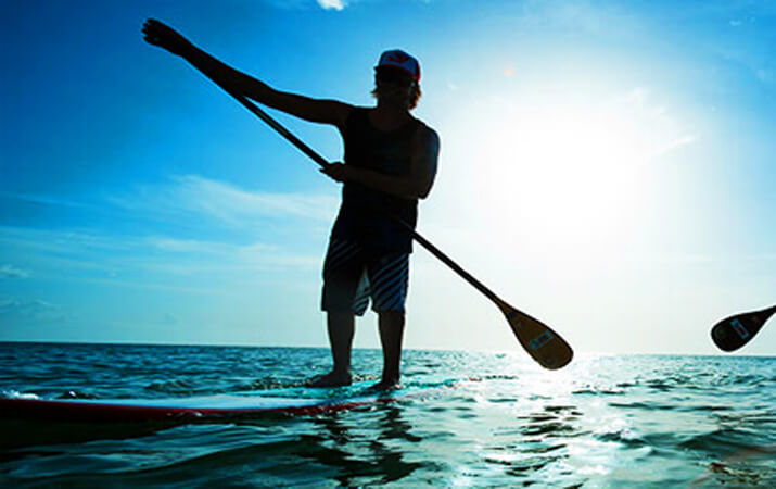 Roatan Paddle Boarding