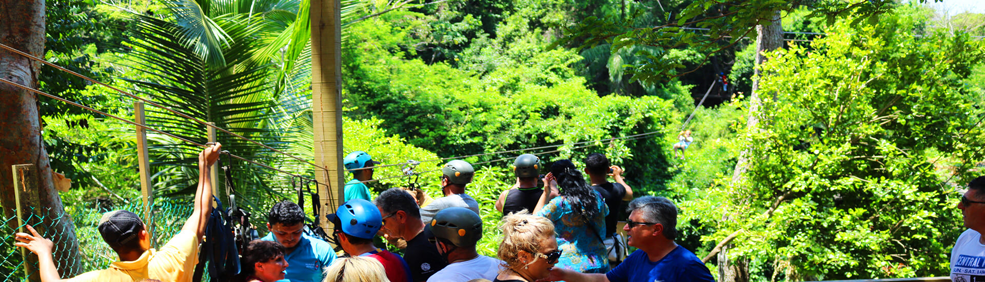 Best and longest zipline in Roatan