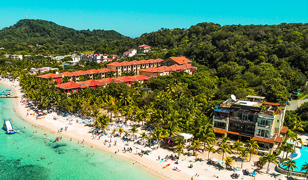 Hotels and Resorts in Roatan