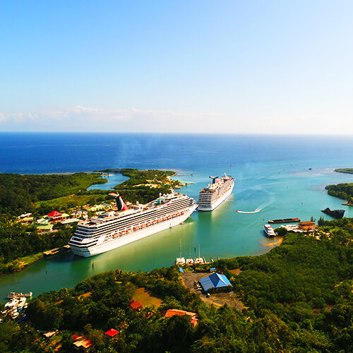 Roatan Mahogany Bay Cruise Port