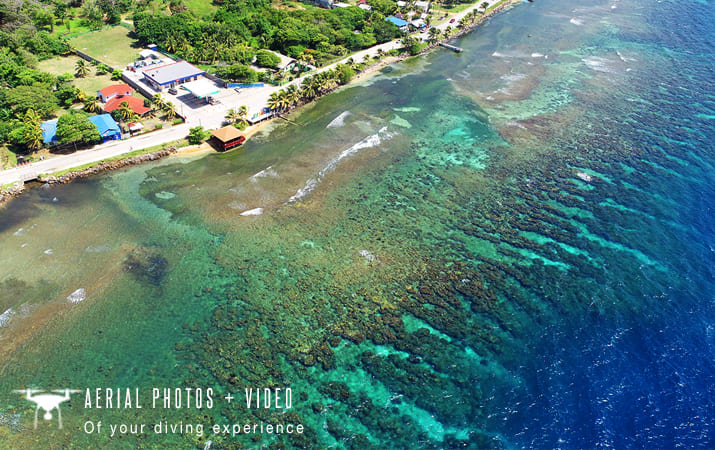 Roatan Aerial Videography and Photography