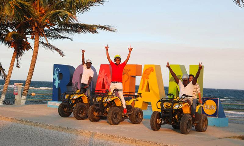 roatan atv adventure