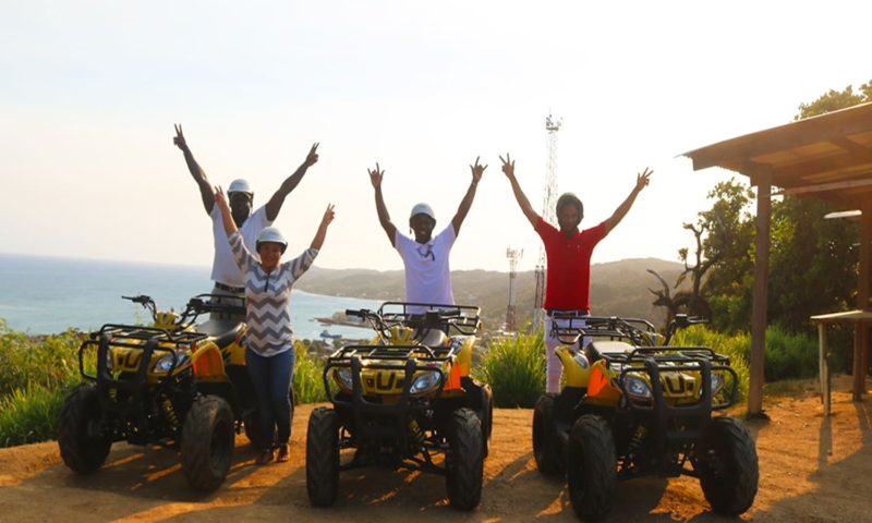 roatan atvs tour