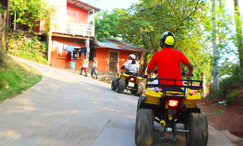 roatan atv shore excursion