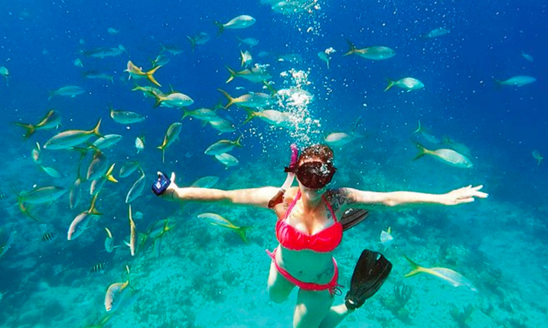 roatan west bay snorkeling