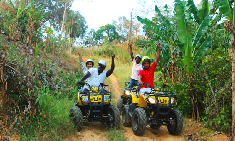 roatan atv excursion