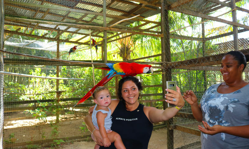 Roatan wildlife tours