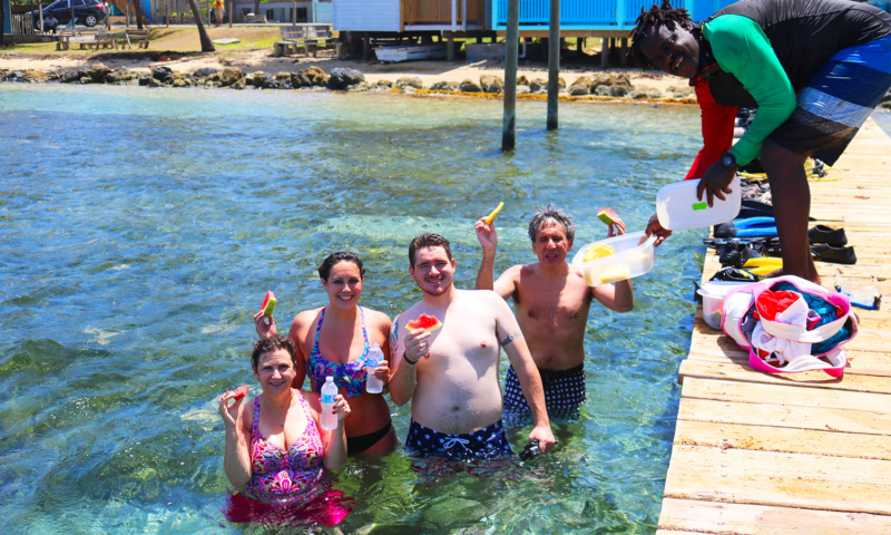 learn to dive in roatan