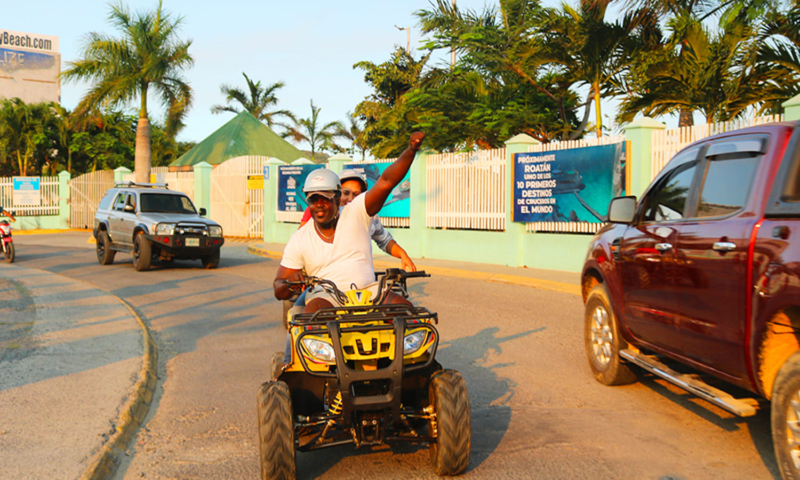 roatan atv island tour