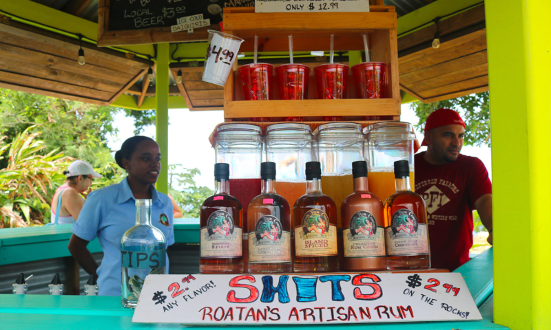 Roatan rum company tour