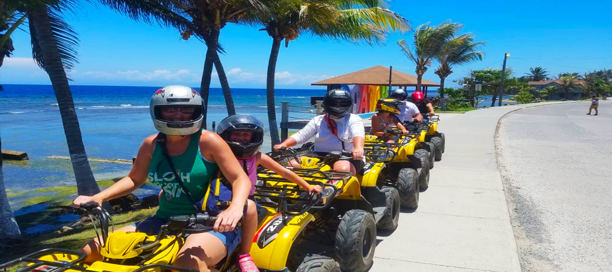 roatan atv honduras rental tour