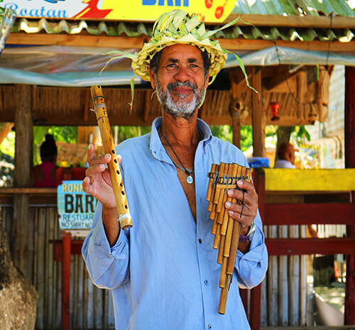 Roatan local craft