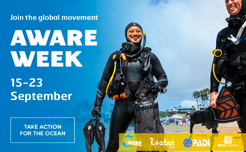 PADI Project Aware Roatan