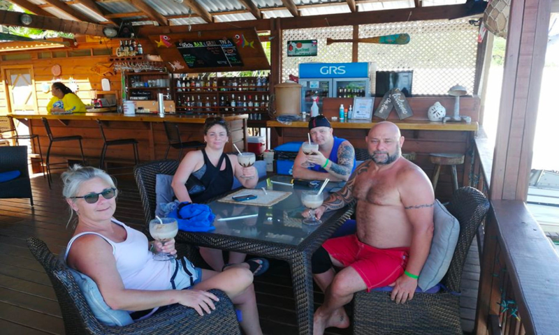 hall in the wall roatan