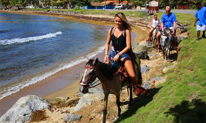 roatan horseback riding