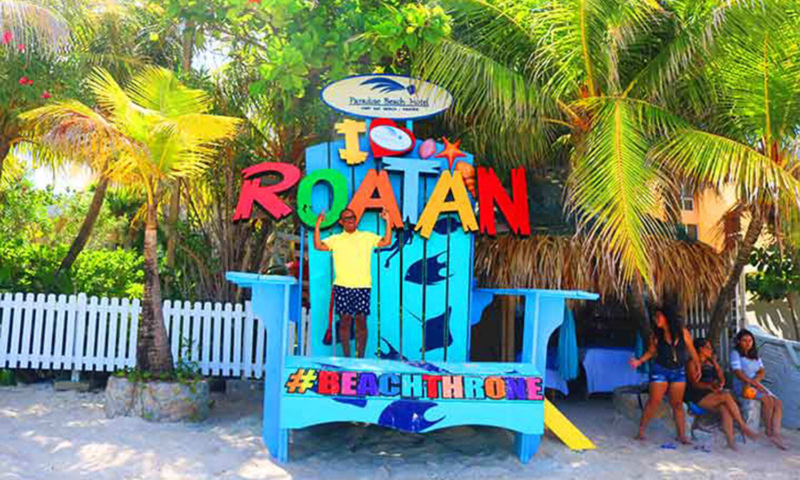 roatan beach cruise tours
