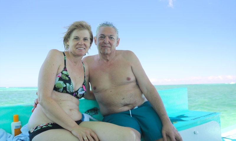 3 stop snorkel roatan