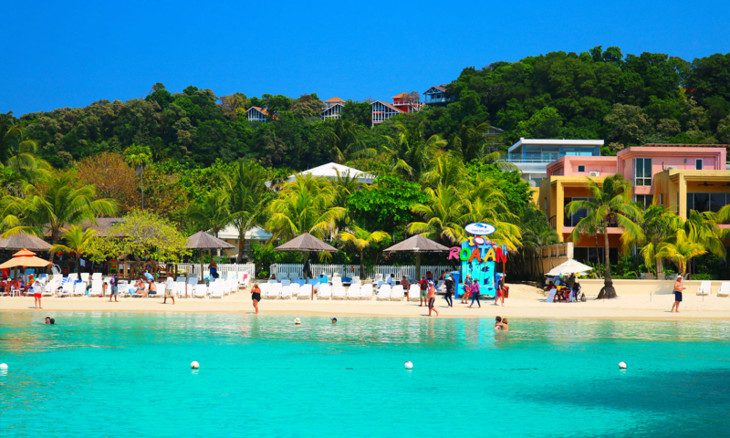 roatan west bay beach