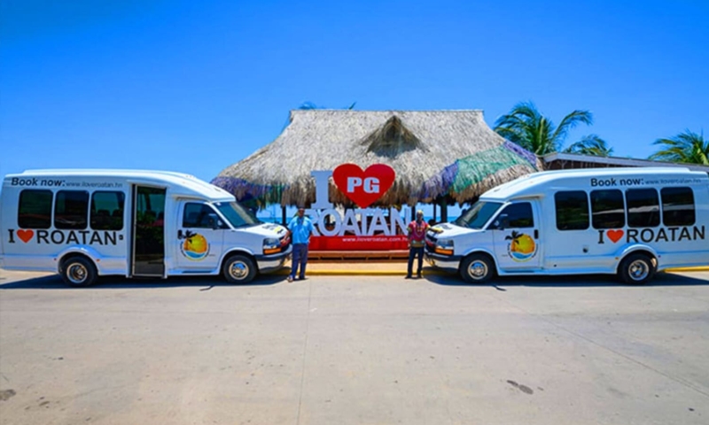 roatan east end tour