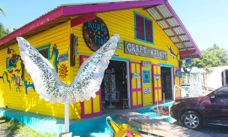 roatan rusty fish