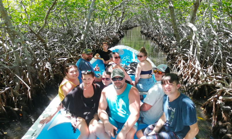 roatan mangrove tour