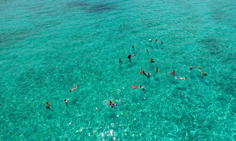 roatan 3 stop snorkel adventure