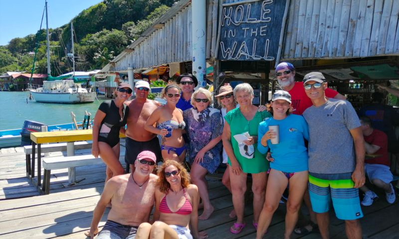 roatan group tour