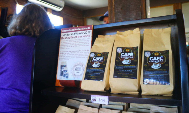 mayak chocolate roatan