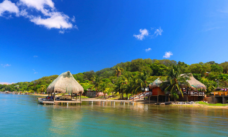 roatan villages