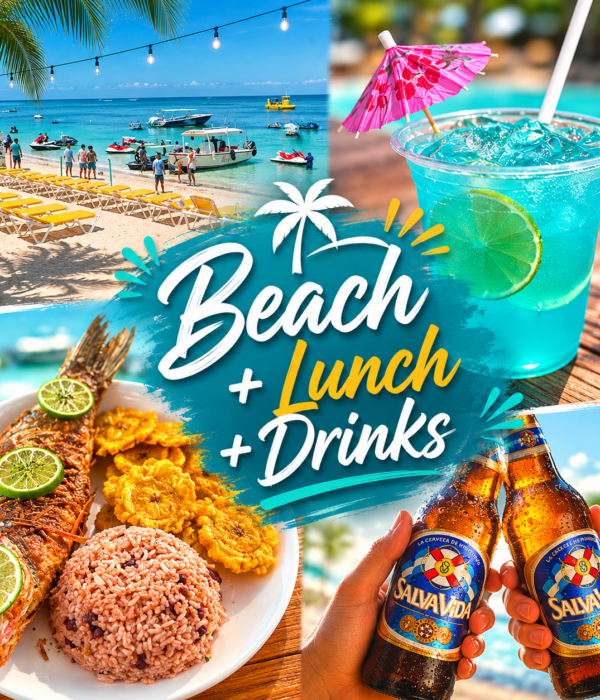 Roatan tour with lunch