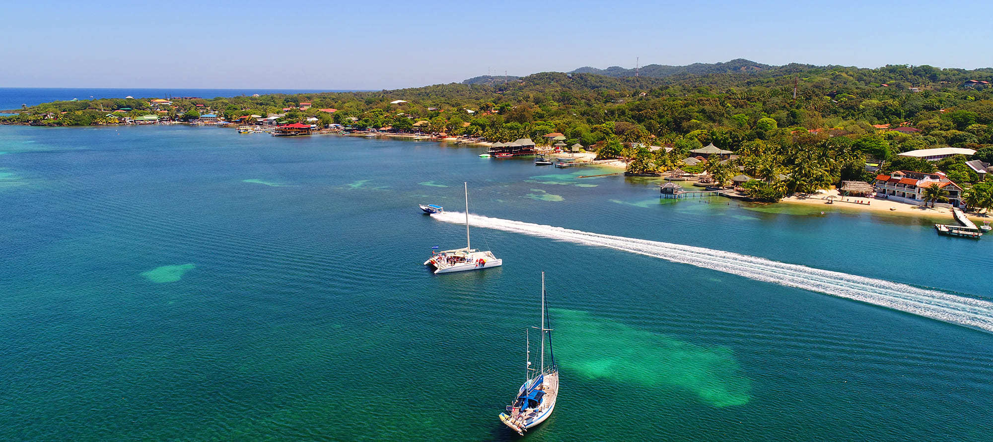 Roatan Catamaran snorkeling