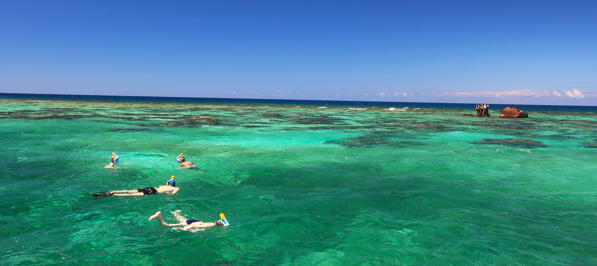 Roatan shipwreck snorkeling tour