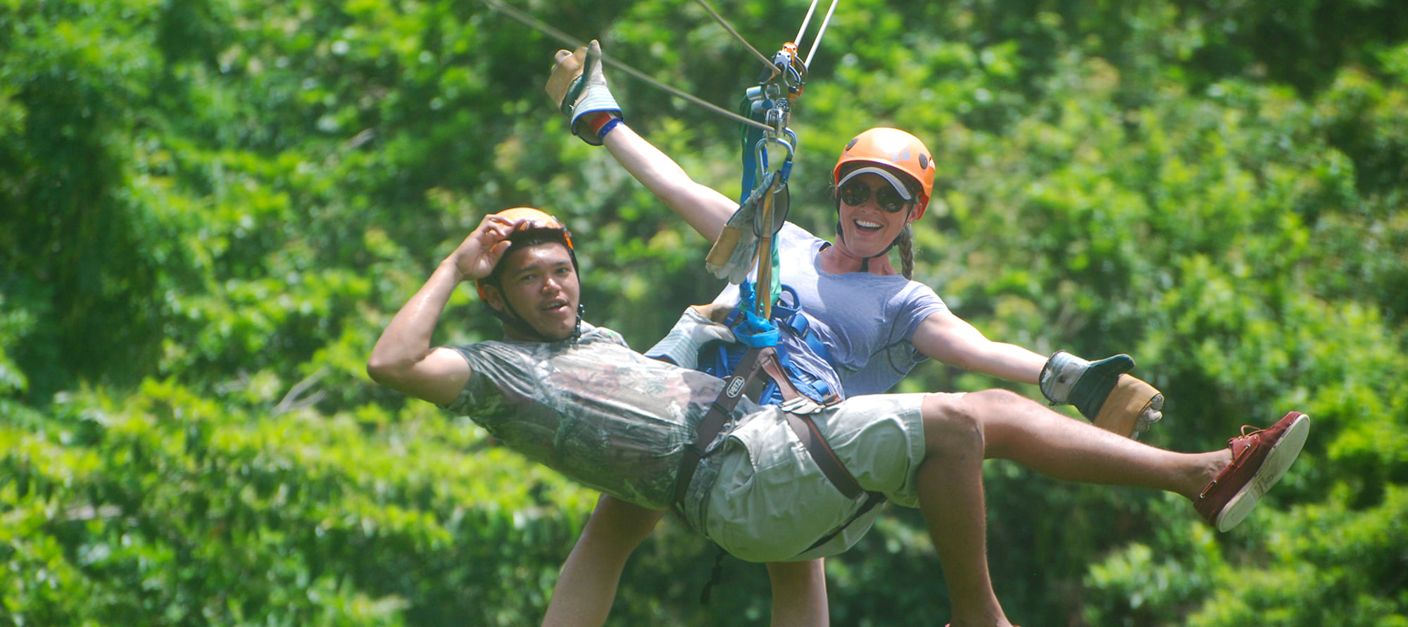 roatan zipline tour