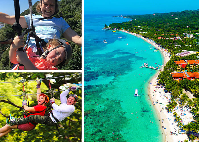 roatan zipline tour