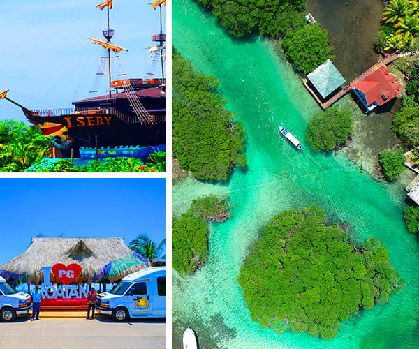 roatan mangrove tunnels tour