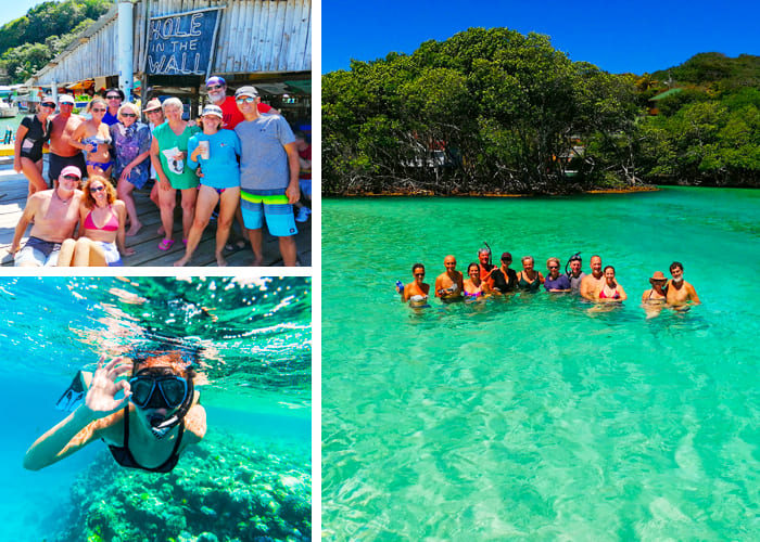 roatan snorkeling