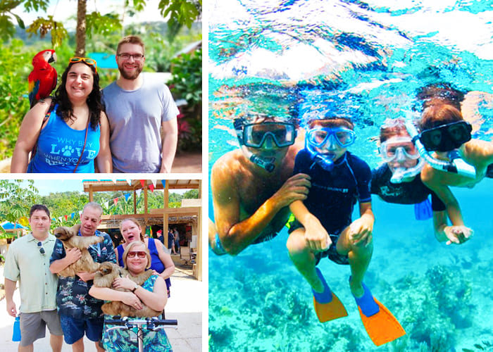 roatan combo tours