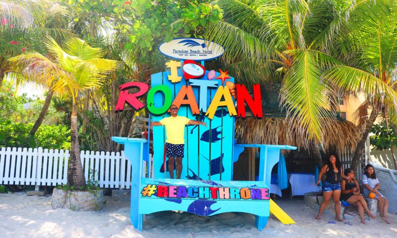roatan beach tours