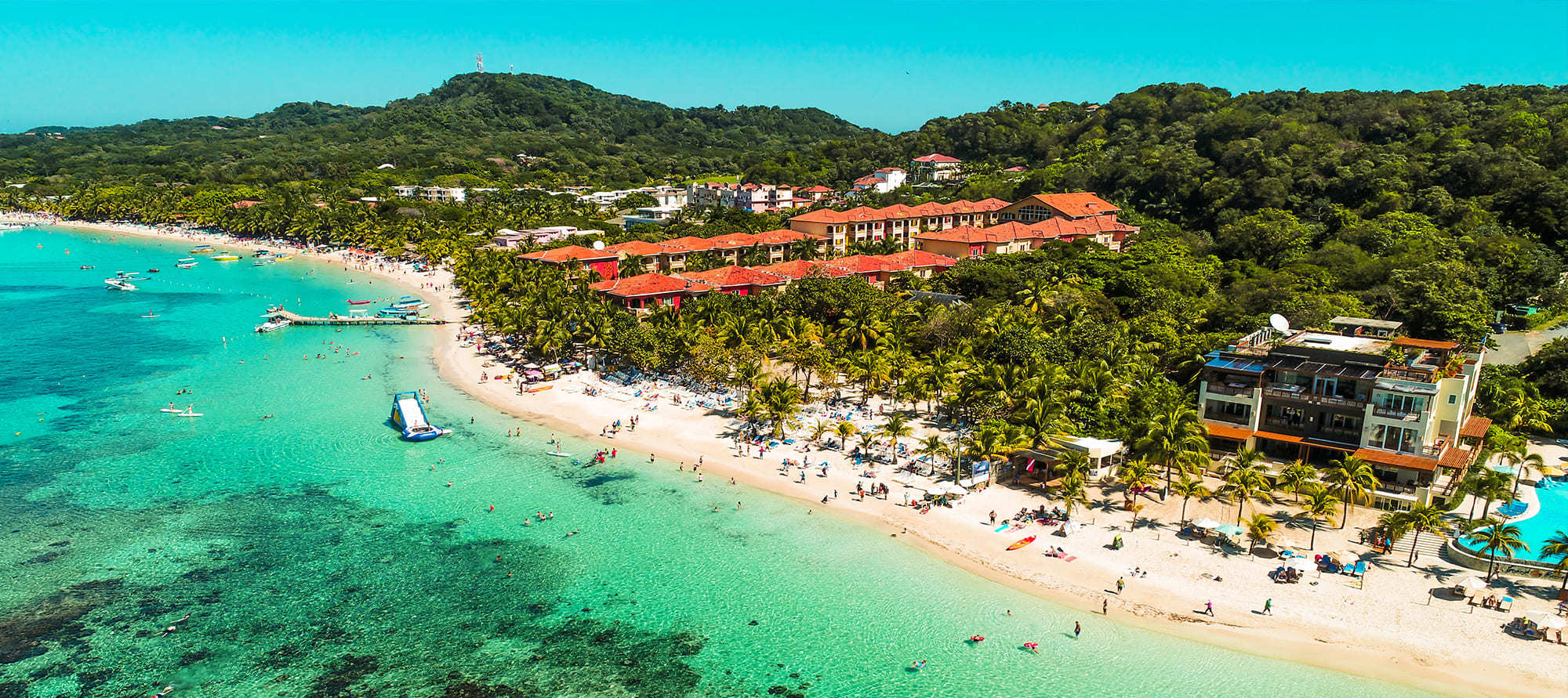 roatan beach cruise excursion