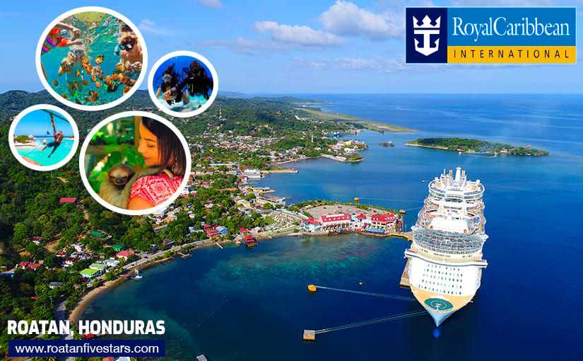 royal caribbean excursions to roatan