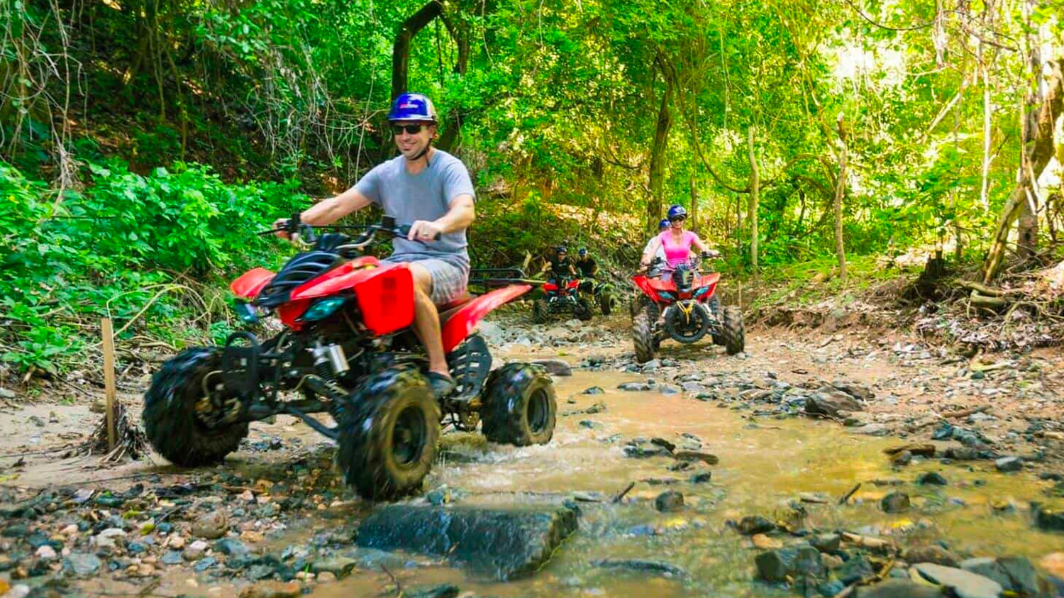 roatan atv tours sloths